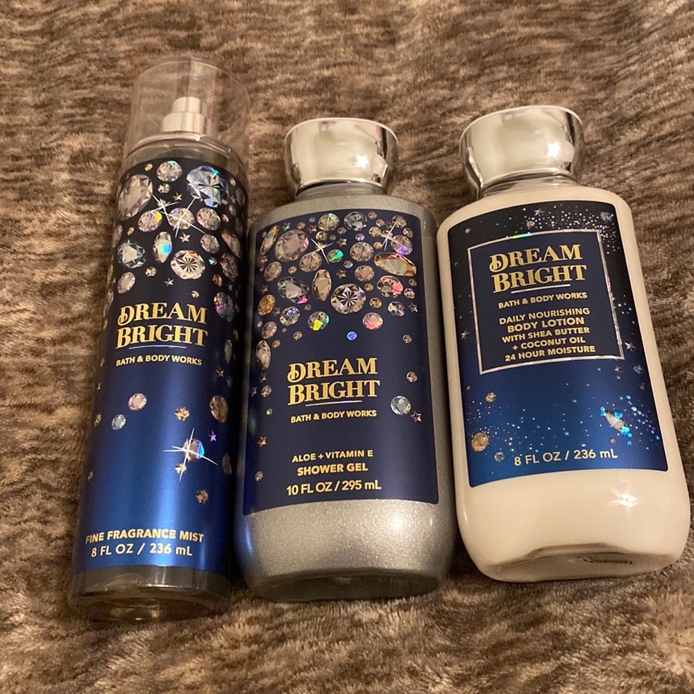 Bath & Body Works Dream Bright Bundle
